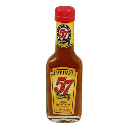 Heinz Heinz 57 Sauce 5 oz. Bottle, PK24 10013000526606